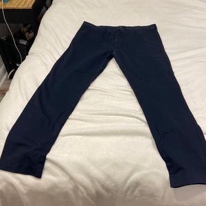 J Crew Navy Blue “The Driggs” Pants
